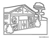 Community Coloring Pages