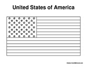 United States of America Flag