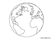 Map of the World / Earth Map