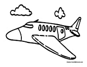 Transportation and Vehicles Coloring Pages